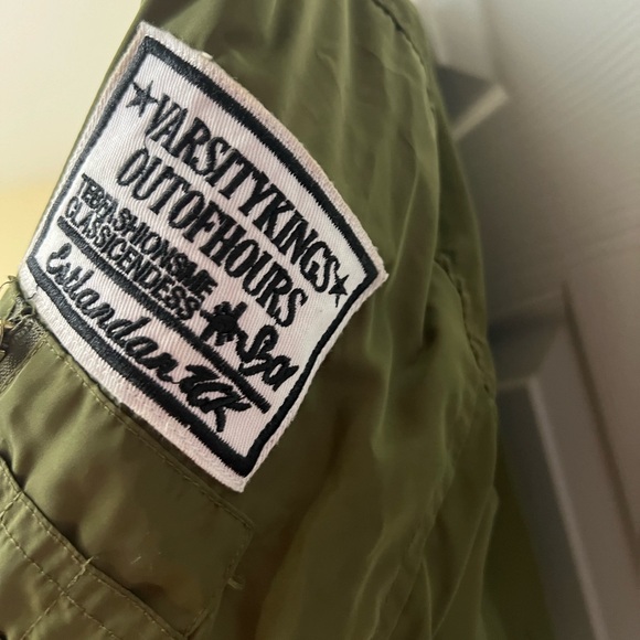 One-Love Bomber Jacket - Picture 4 of 9